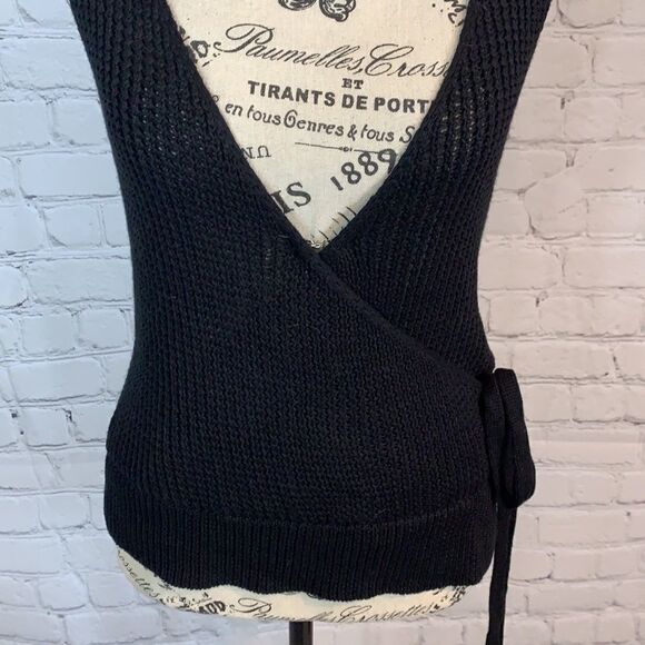 Harper Heritage knit tank top size small black - Picture 3 of 6
